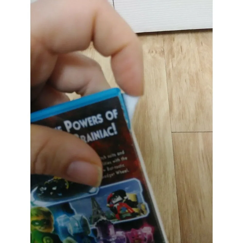 LEGO Batman 3: Beyond Gotham (Nintendo Wii U,‎ 2014) no booklet
